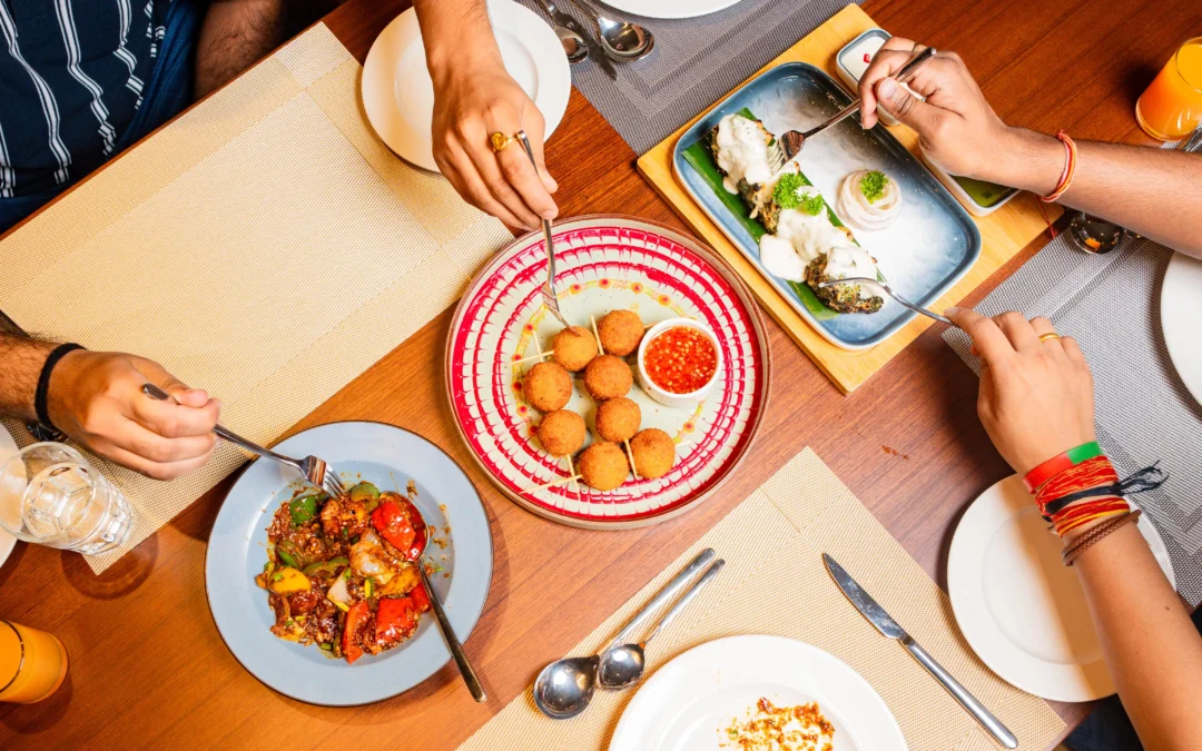 Veg Restaurants in Gangtok: Best Spots Near MG Marg