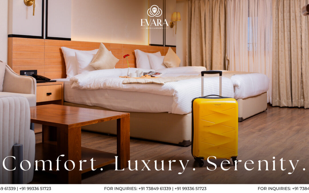 Best Hotel for Honeymoon in Gangtok – Create Unforgettable Memories at Evara Hotels