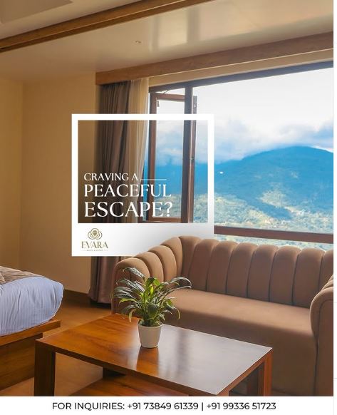 Best Veg Hotel in Gangtok: A Pure Vegetarian Traveller’s Guide to a Worry-Free Sikkim Stay