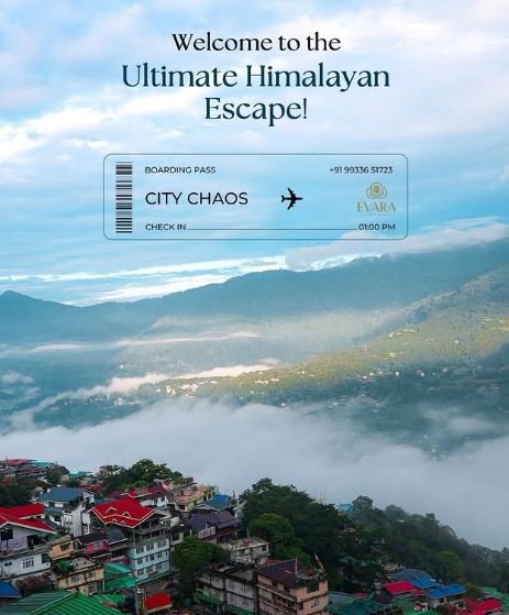 Evara Heights Gangtok – A Scenic Stay for Couples Exploring Sikkim