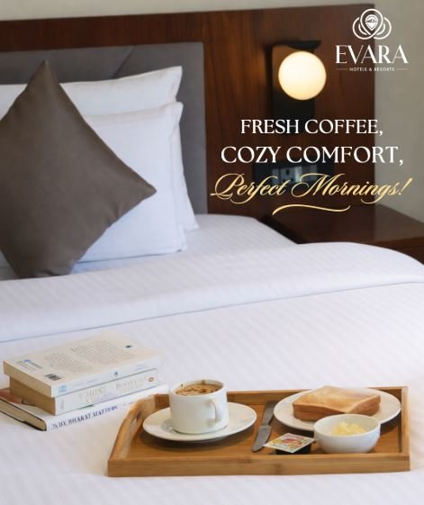 Evara Hills Gangtok – A Romantic Mountain Stay Near MG Marg with Kanchenjunga Views